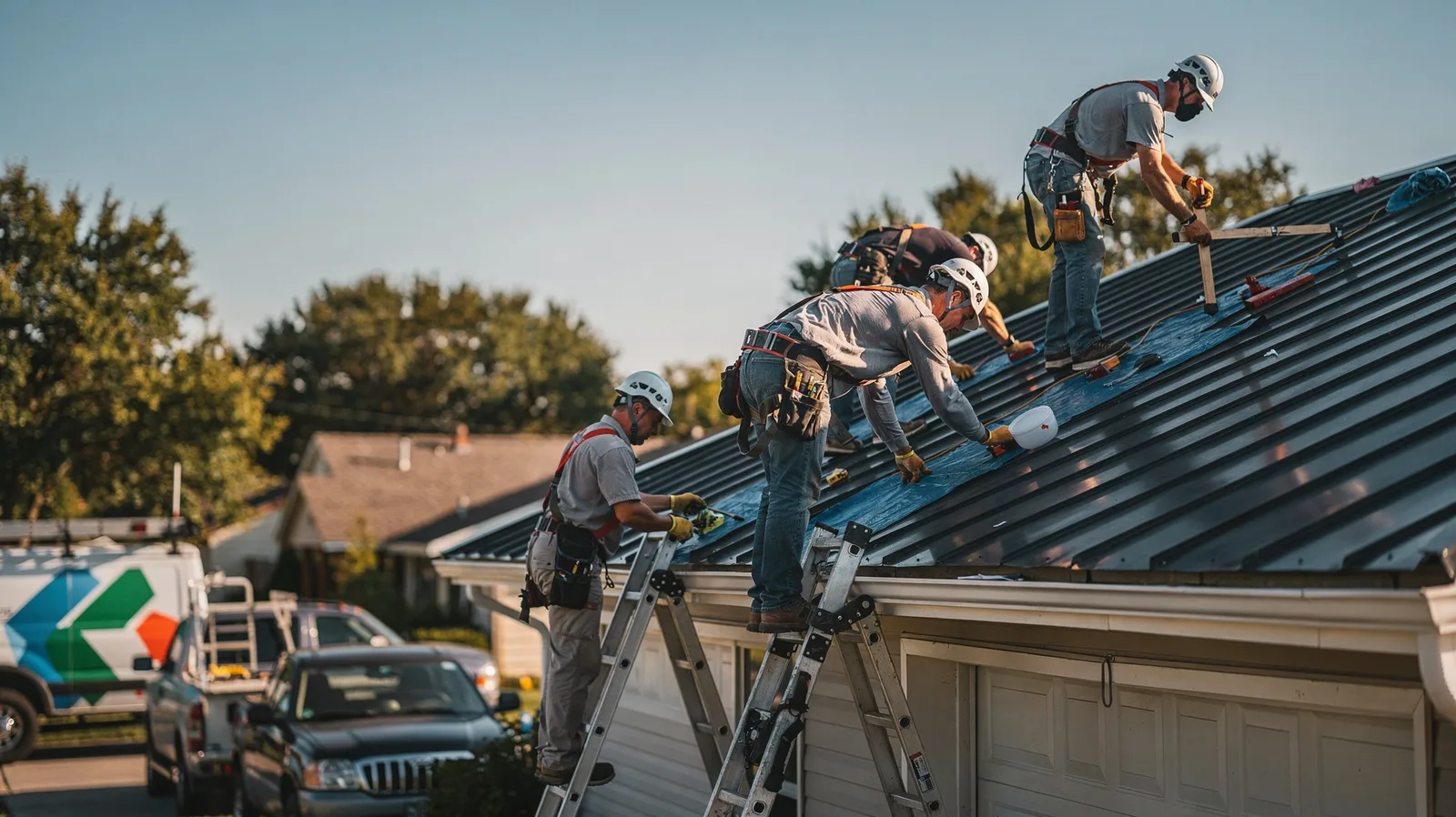 Metal Roof Installation in Dunkerton, IA near me